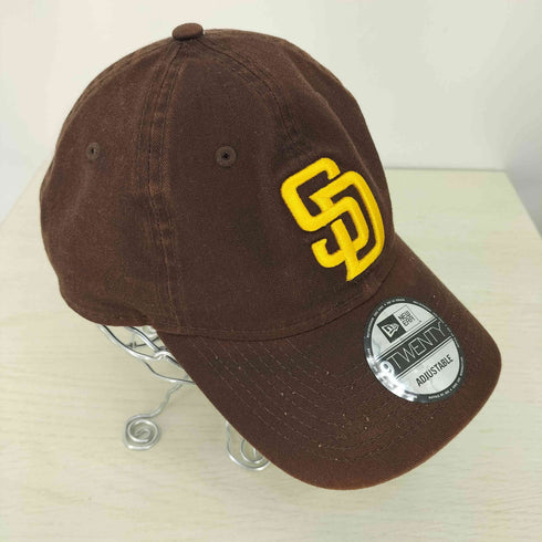 ニューエラ NEW ERA 9TWENTY SDロゴ アジャスタブルキャップ メンズ